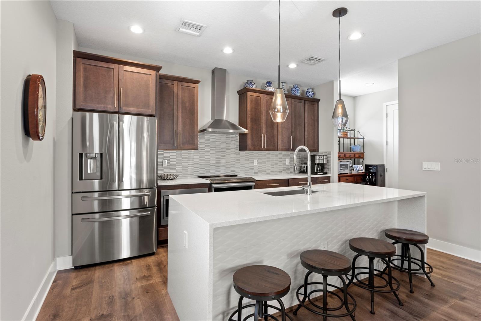 Kitchen on the second floor