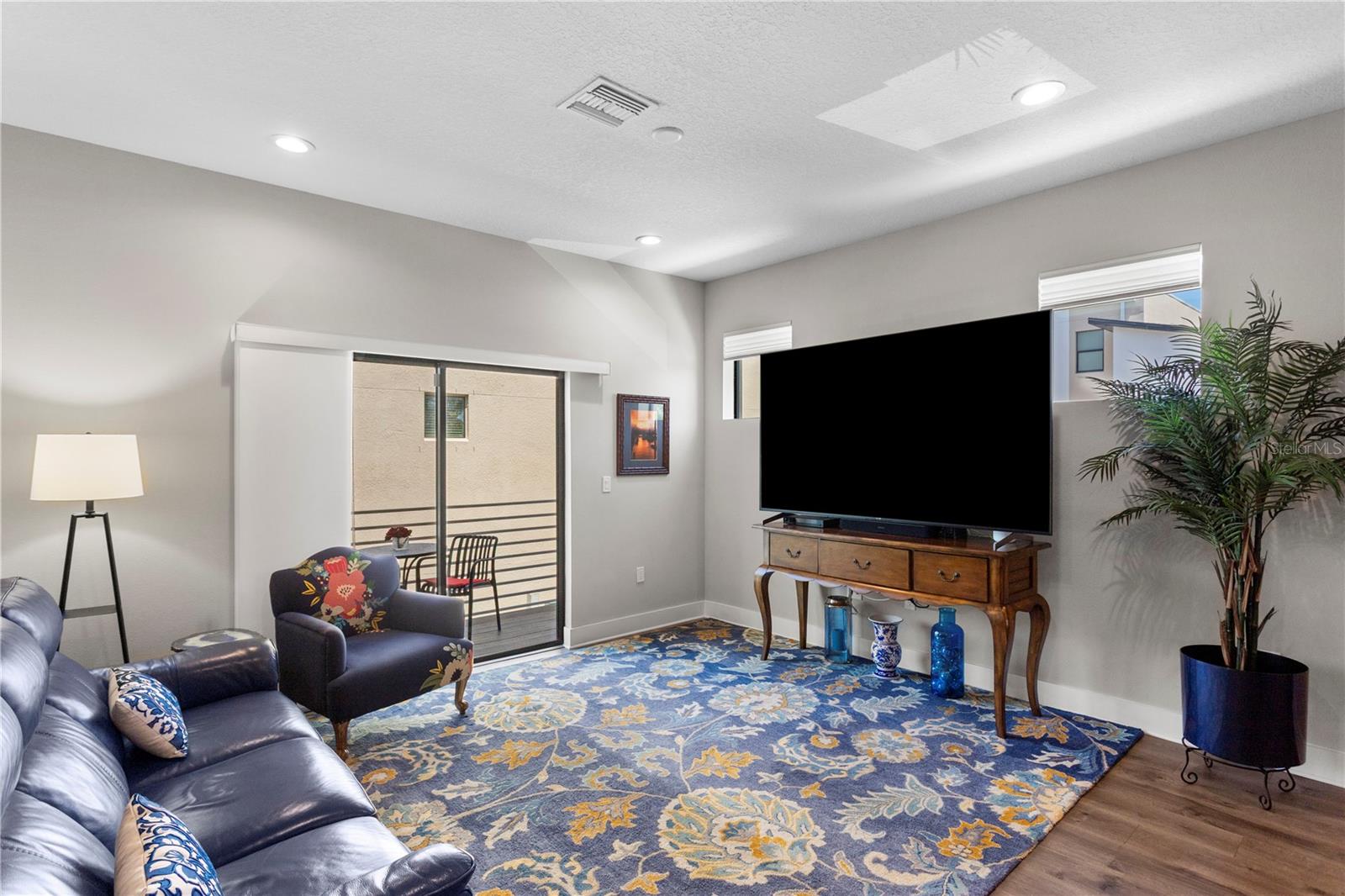 Living Room on the second floor