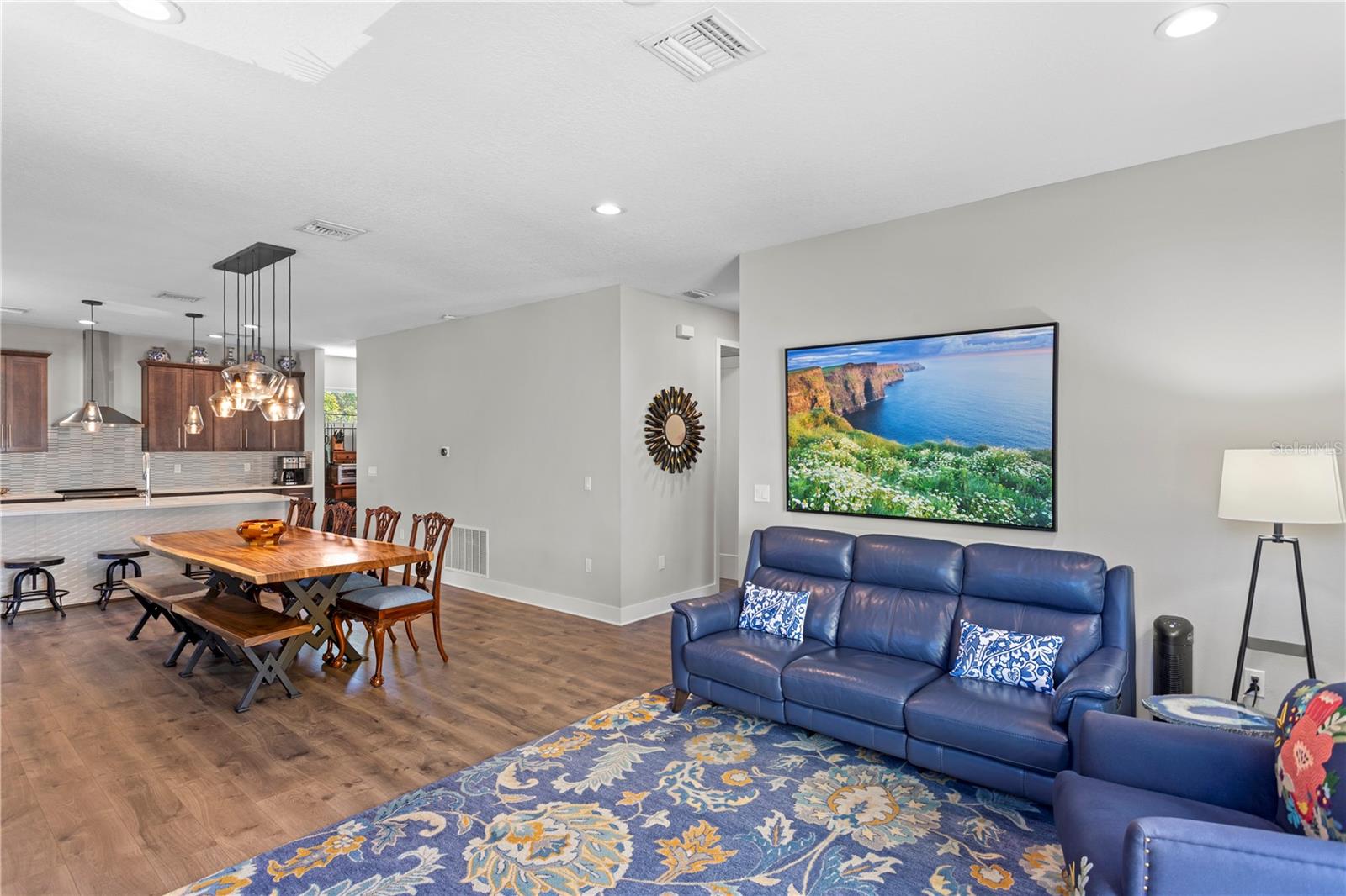 Living Room on the second floor