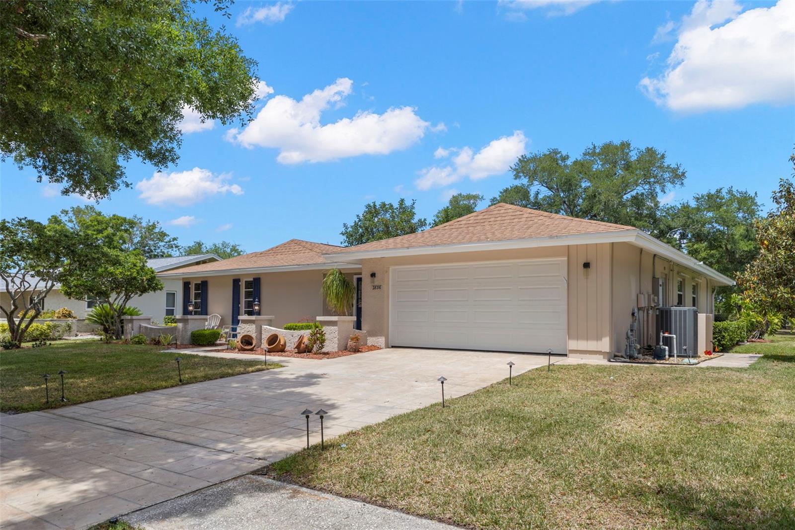 SIDE VIEW OF PROPERTY, GENERAC ON SIDE