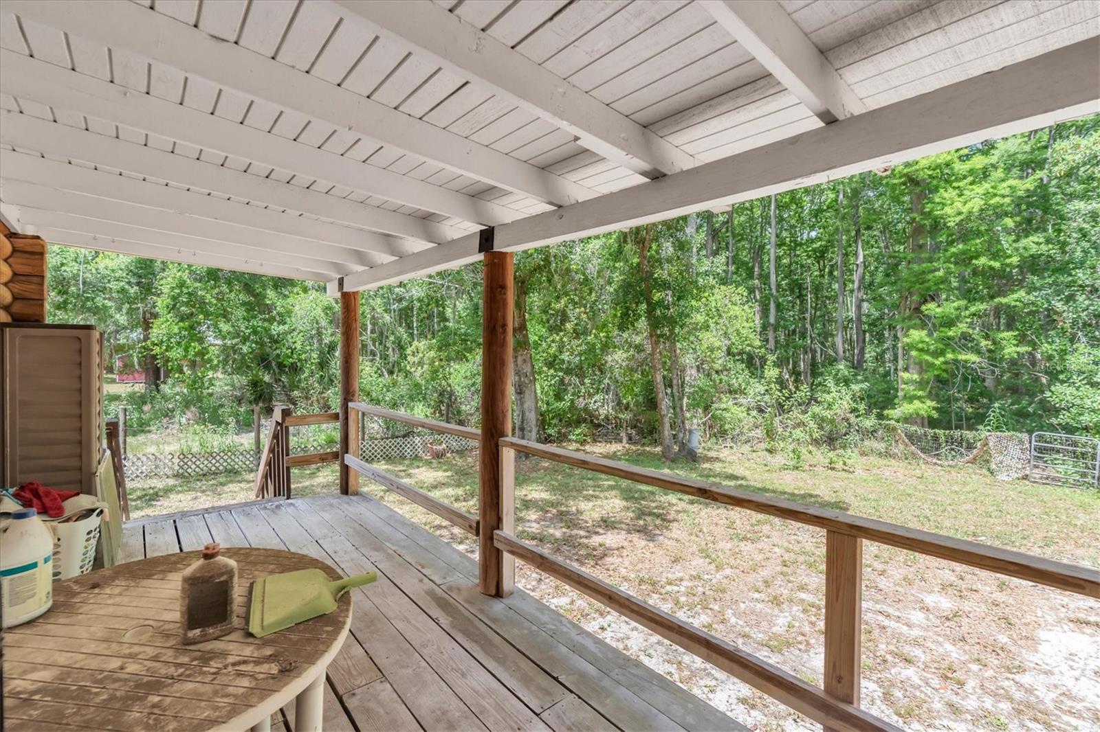 back porch