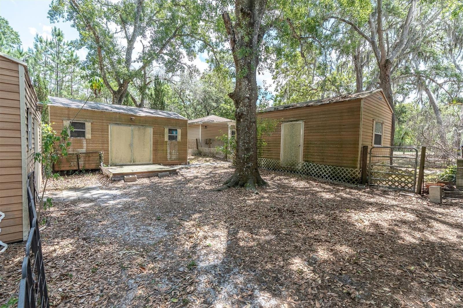 sheds
