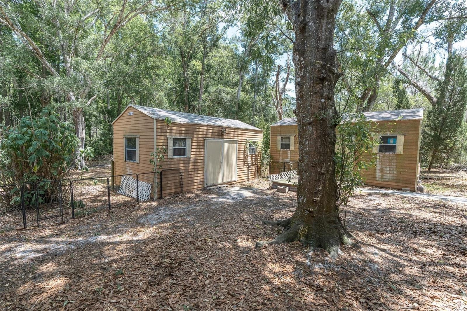 sheds