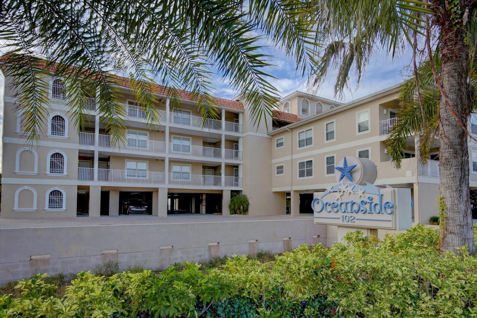 Oceanside! Offering the best in condo living with its south west penthouse corner location and PRIVATE poolside spacious cabana!