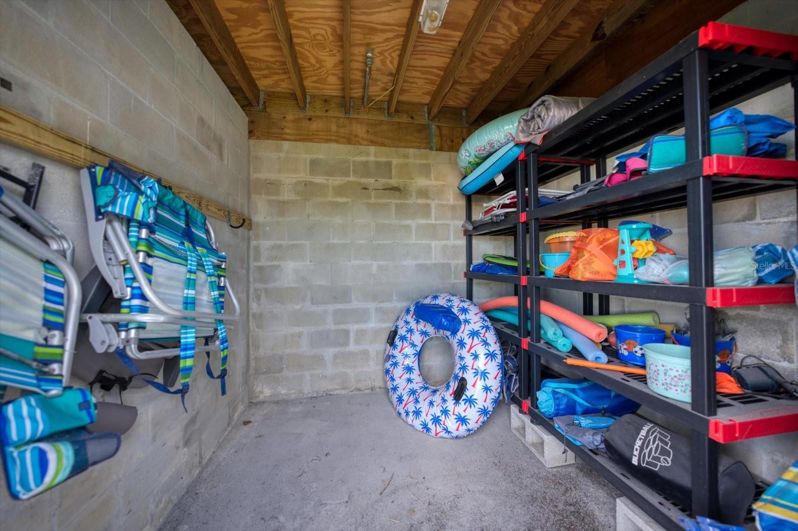 Poolside private cabana