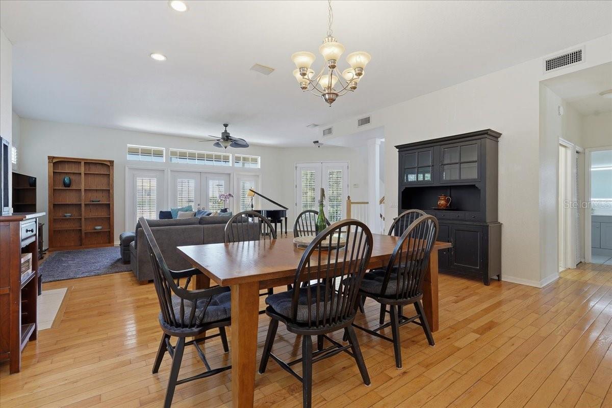 REAL HARDWOOD FLOORING