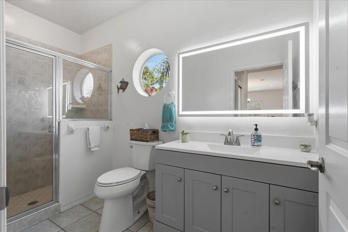 ANTI-FOG, LED LIGHTING