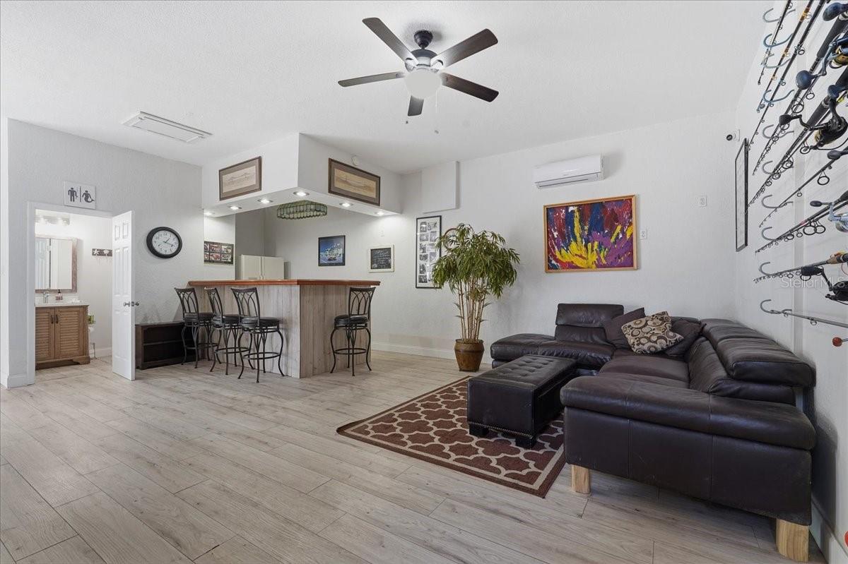 ALL BONUS SPACE ~ NOT INCLUDED IN SQ.FT.