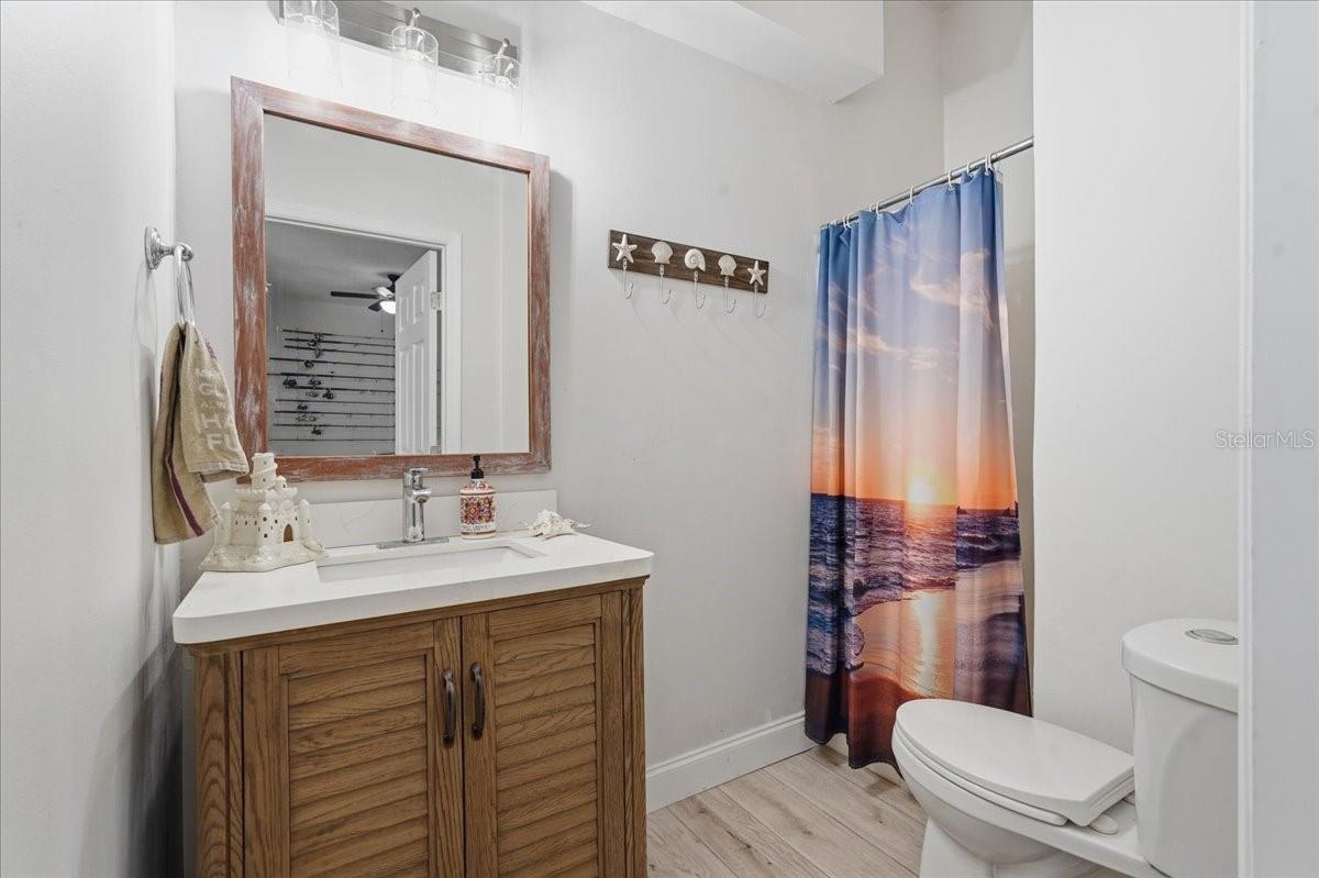 FULL BATHROOM DOWNSTAIRS