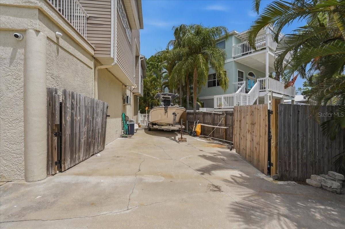 GATED EXTENDED PARKING FOR ALL YOUR TOYS!