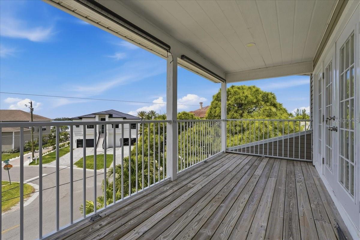 PRIMARY SUITE BALCONY