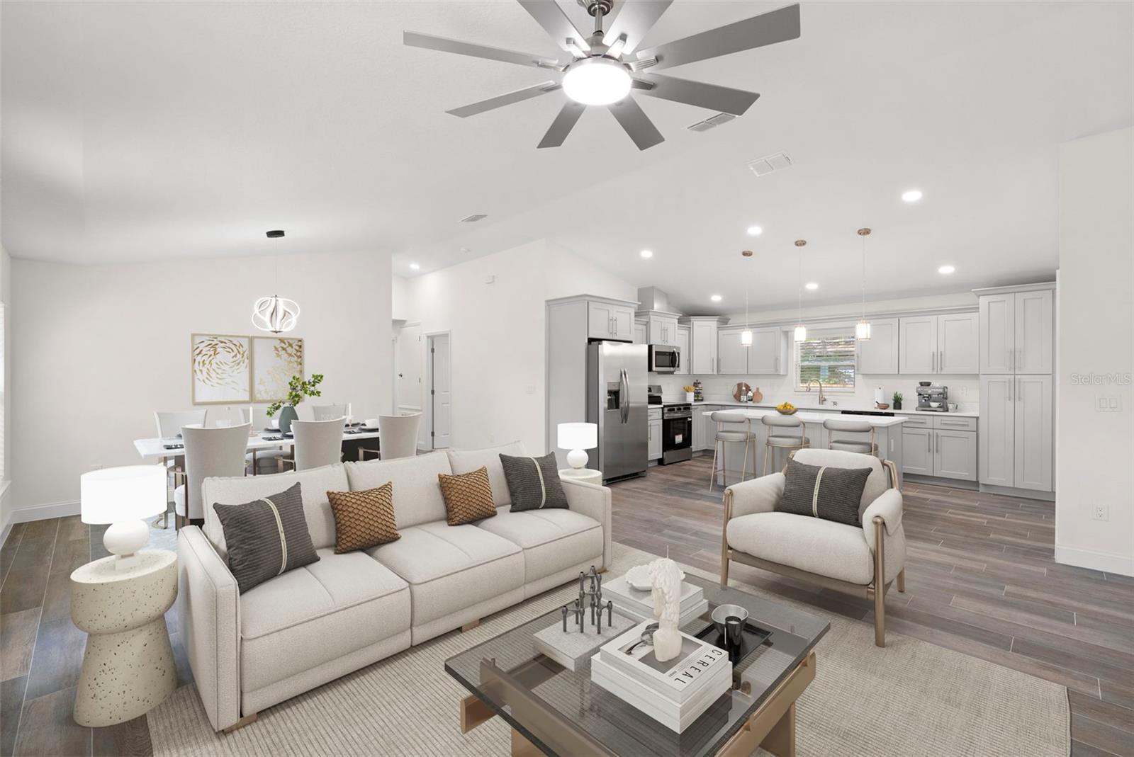 Virtually Stage - Living Room