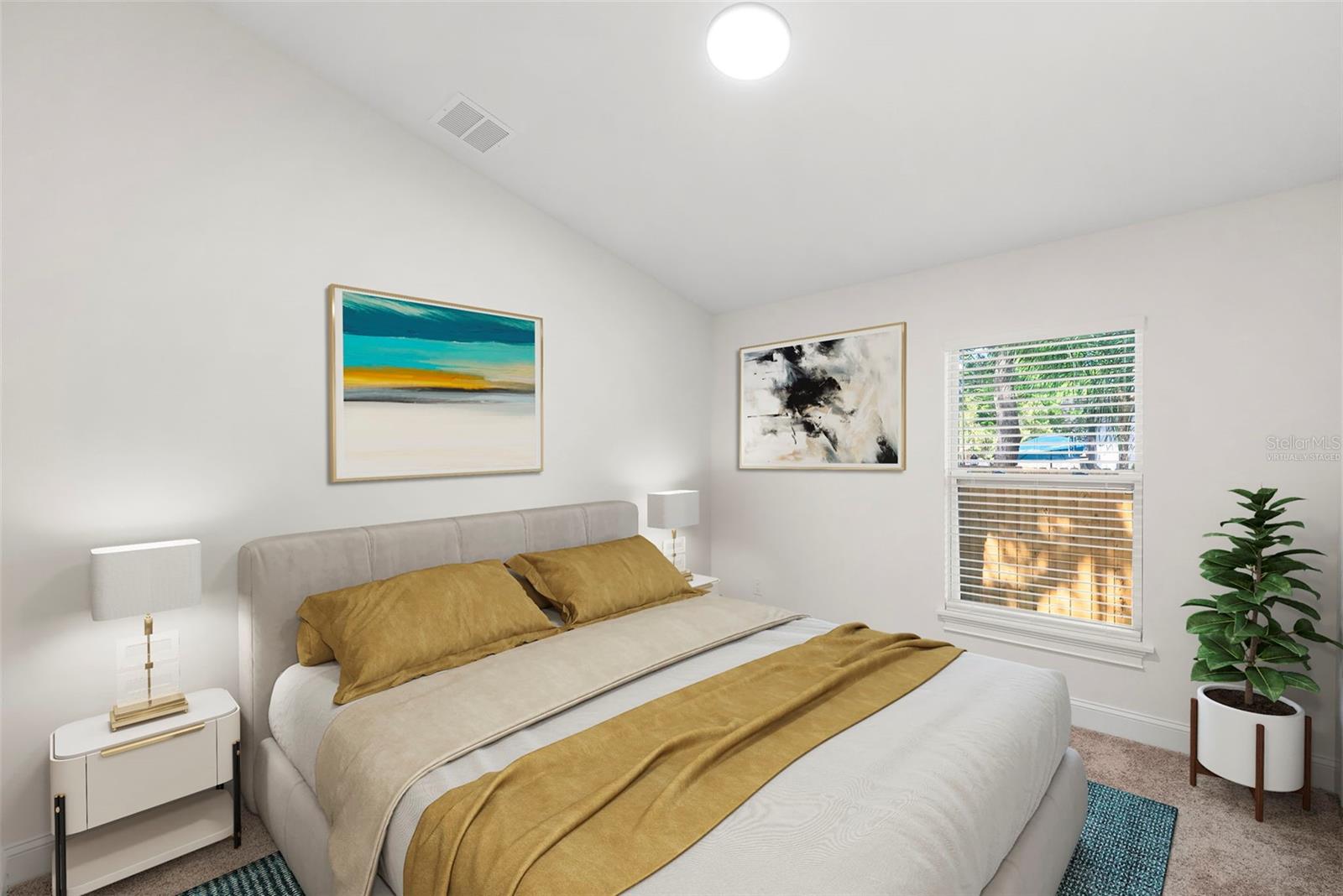 Virtually Staged - Bedroom 3