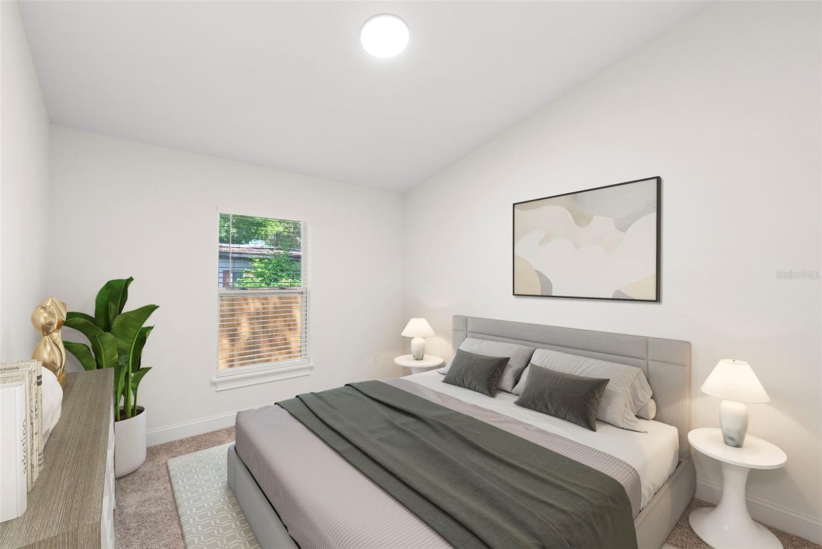 Virtually Stage - Bedroom 4