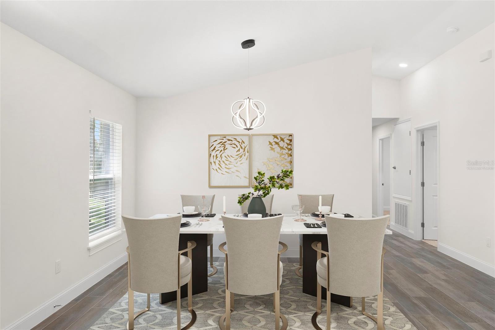 Virtually Staged - Dining Room