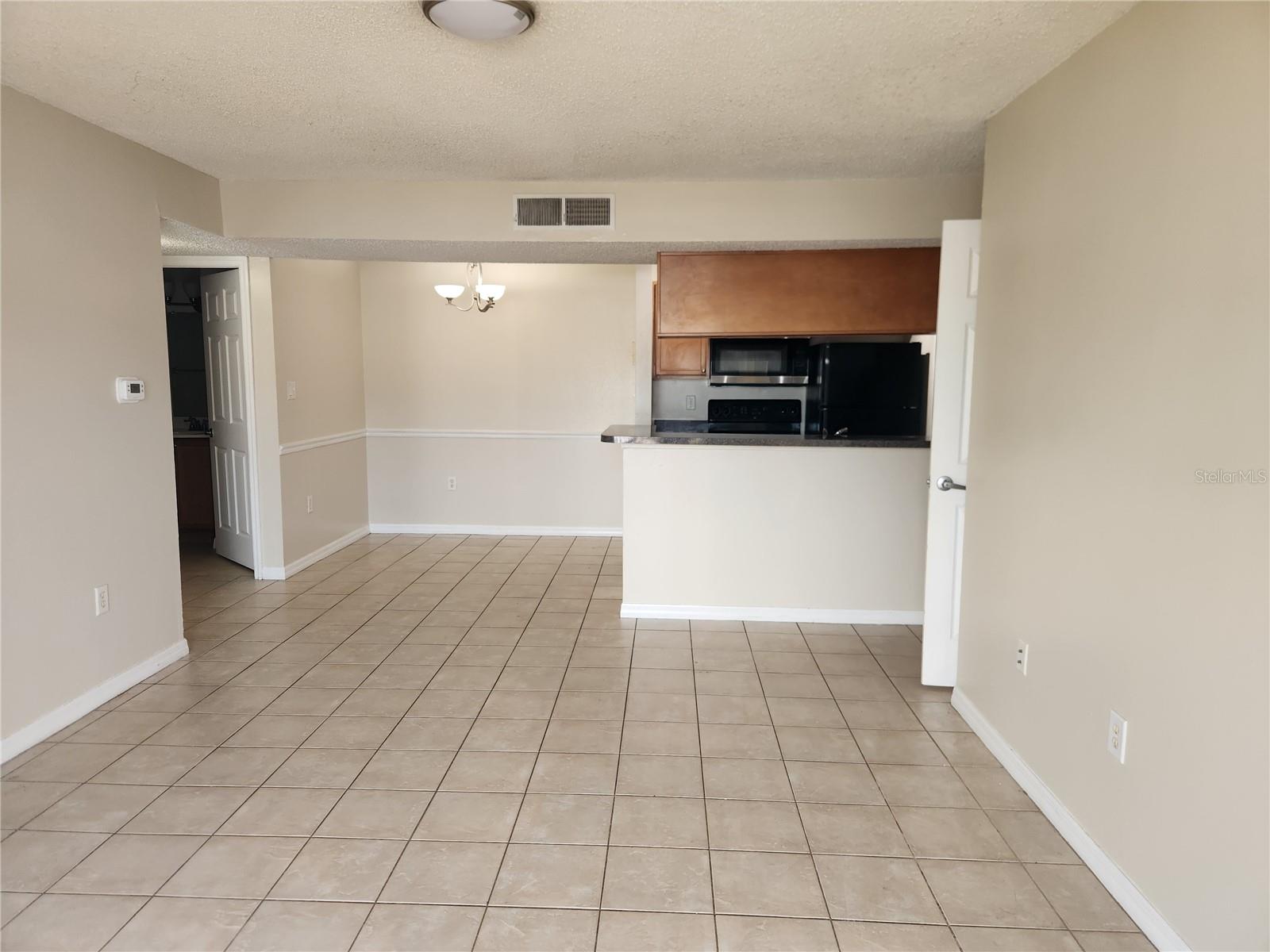 Very spacious family room!