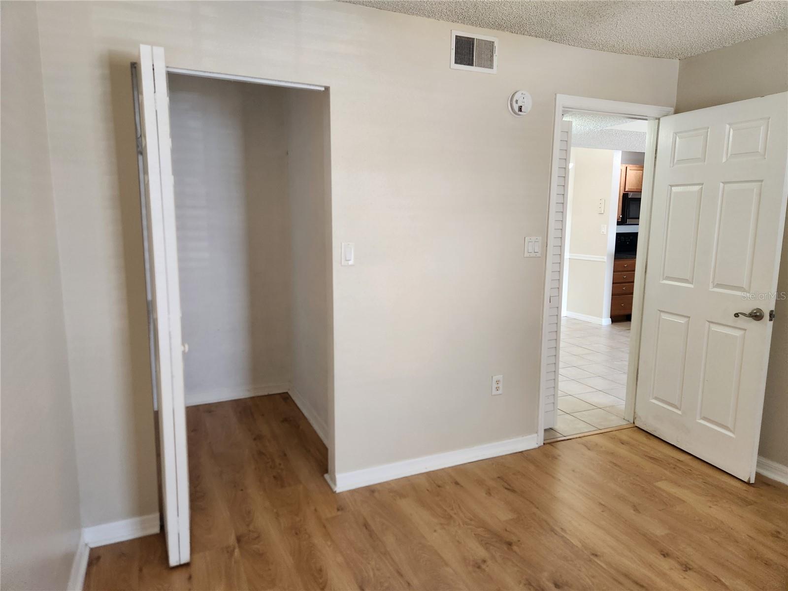 Bedroom #2 w/ walk in closet!
