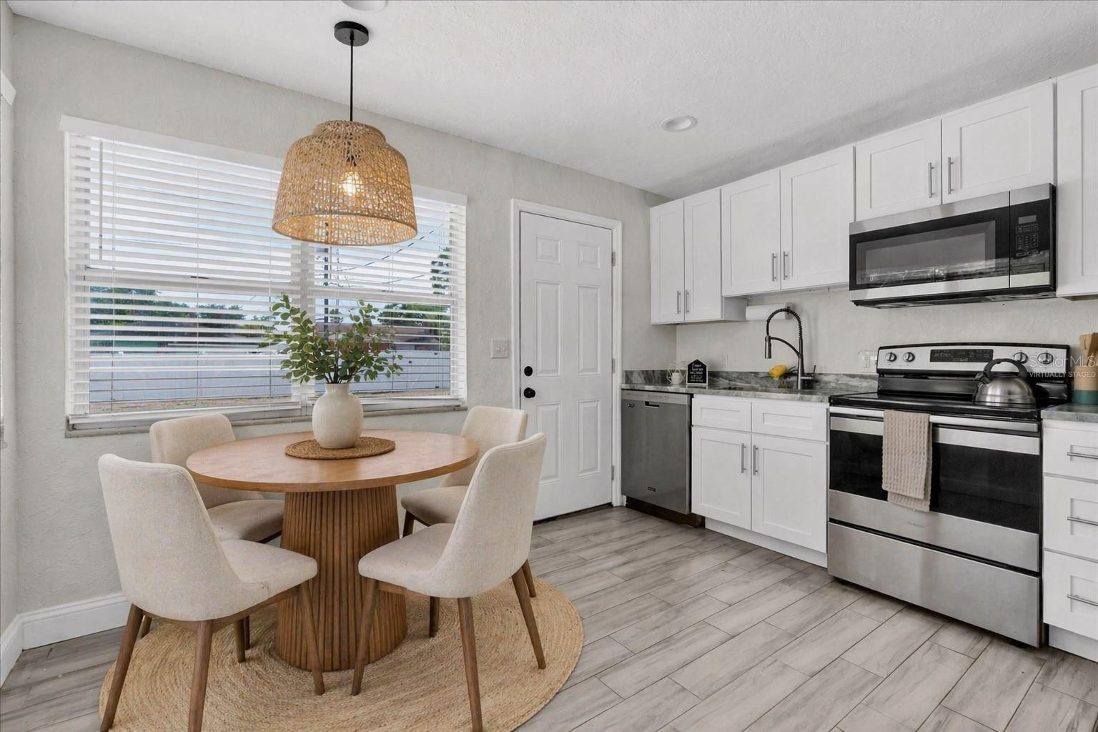 Kitchen - Virtually Staged