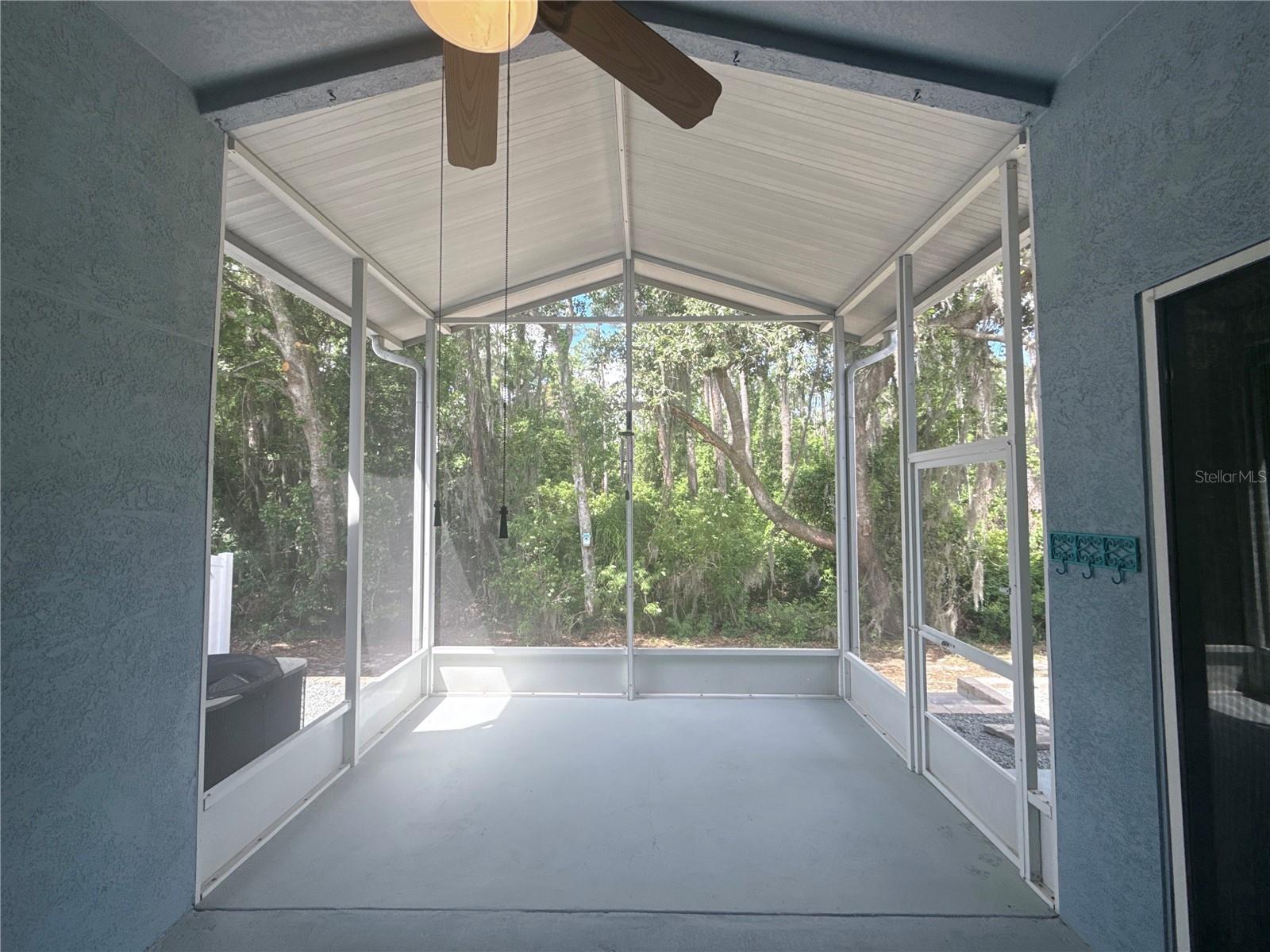 back porch / florida room