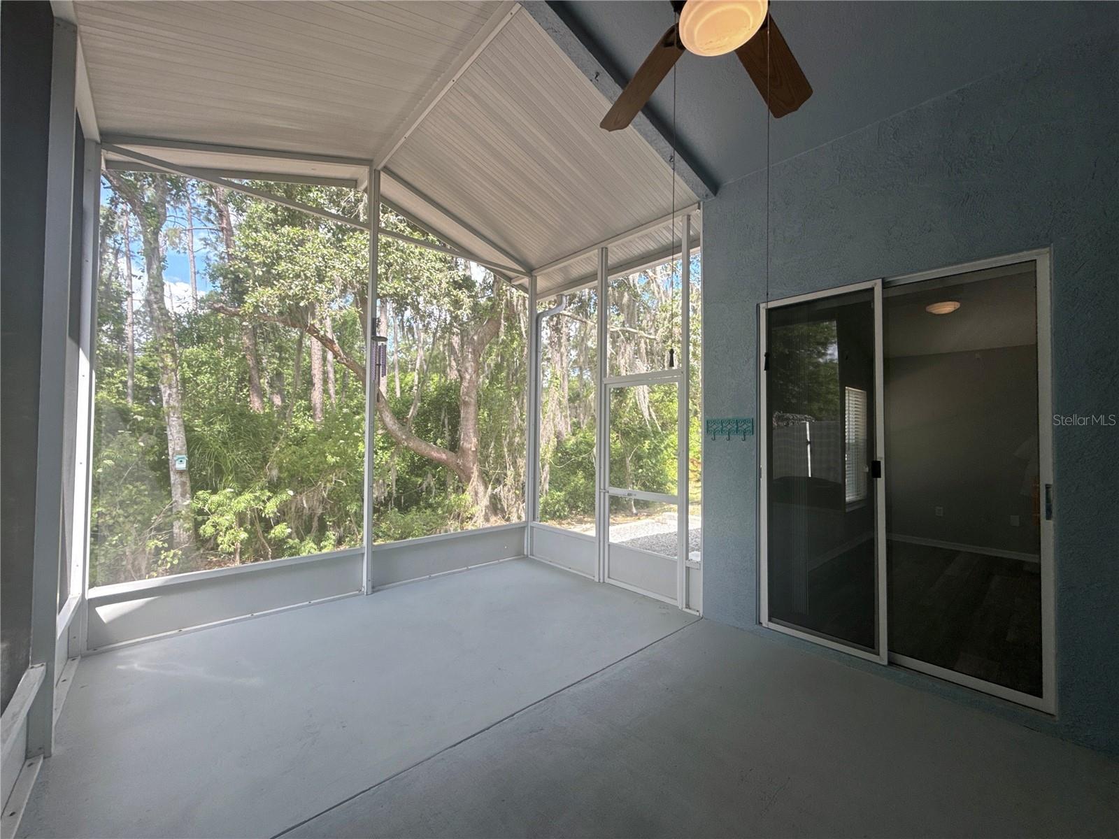 8' slider to Primary bedroom