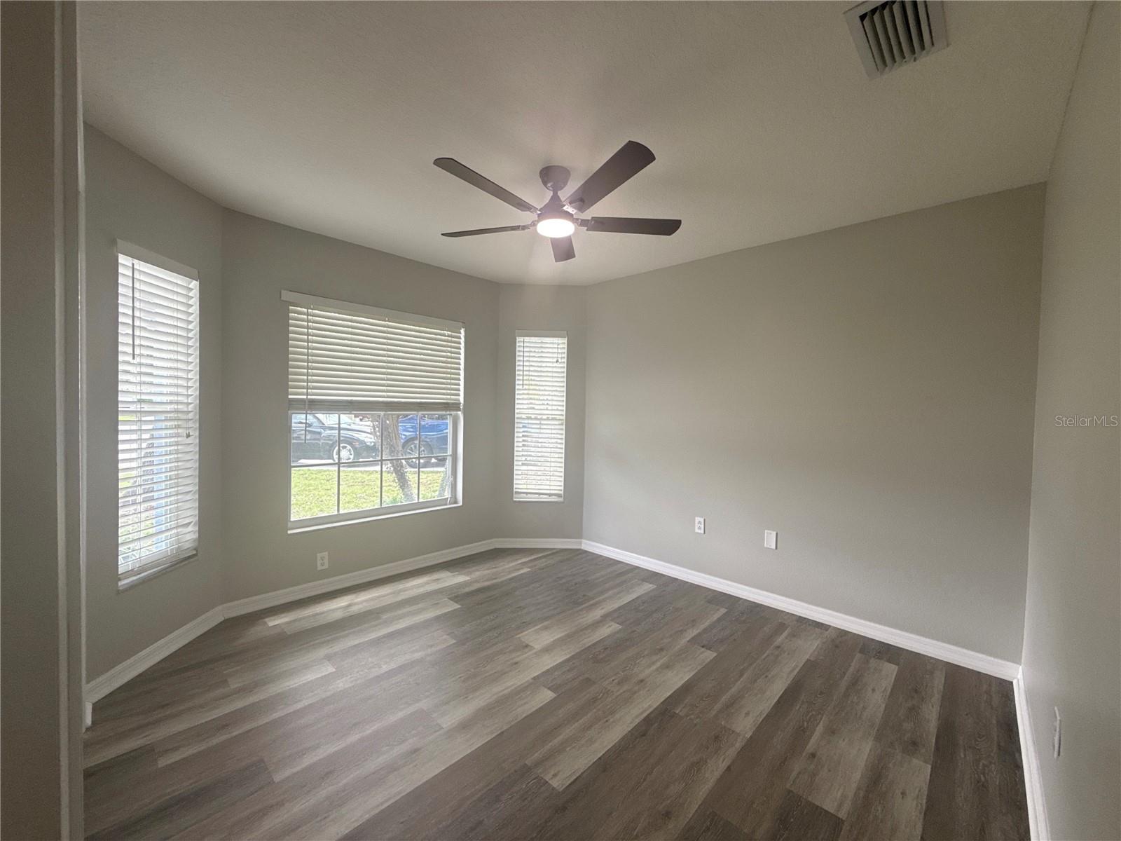 front bedroom/office