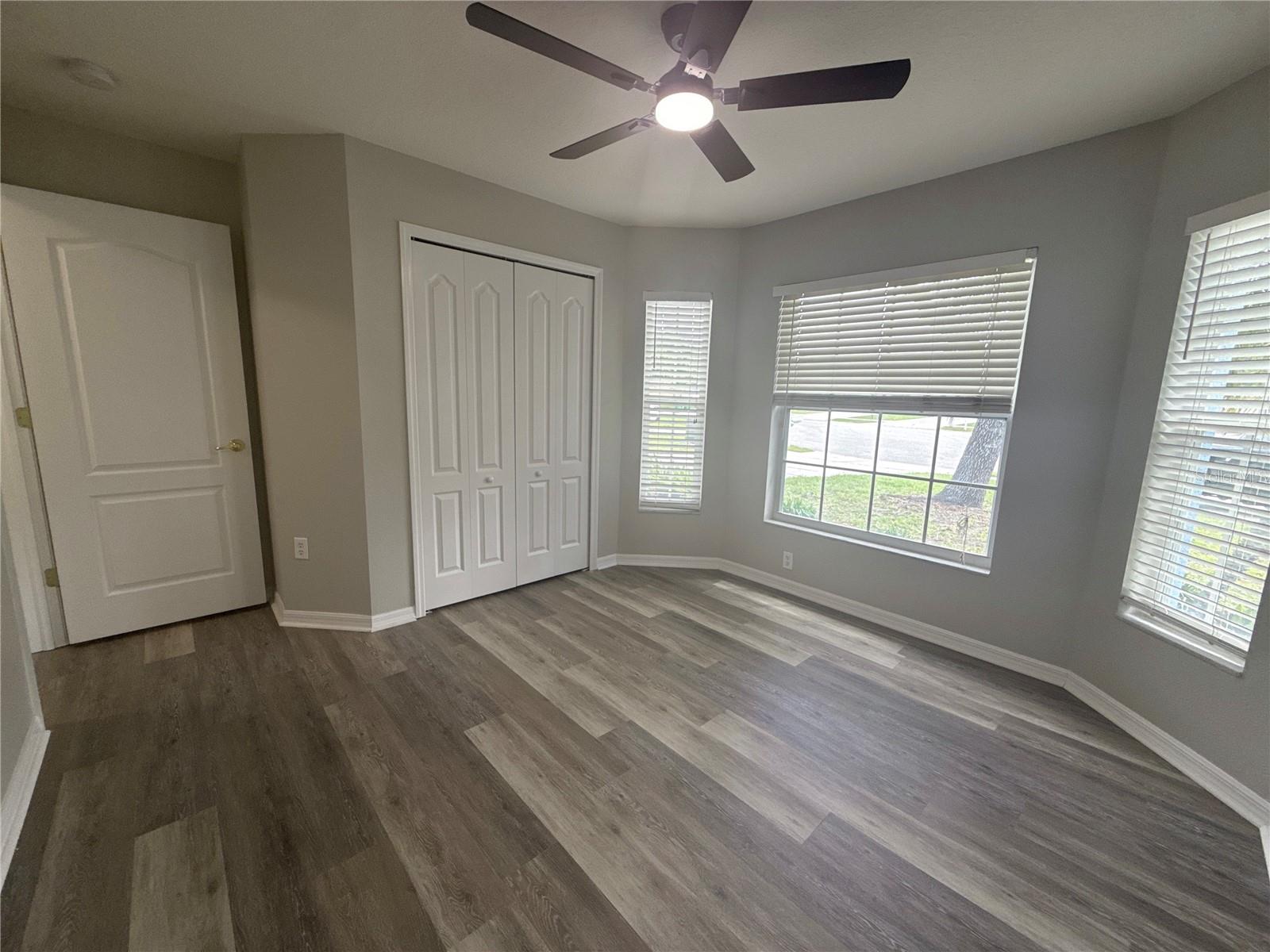 front bedroom/office