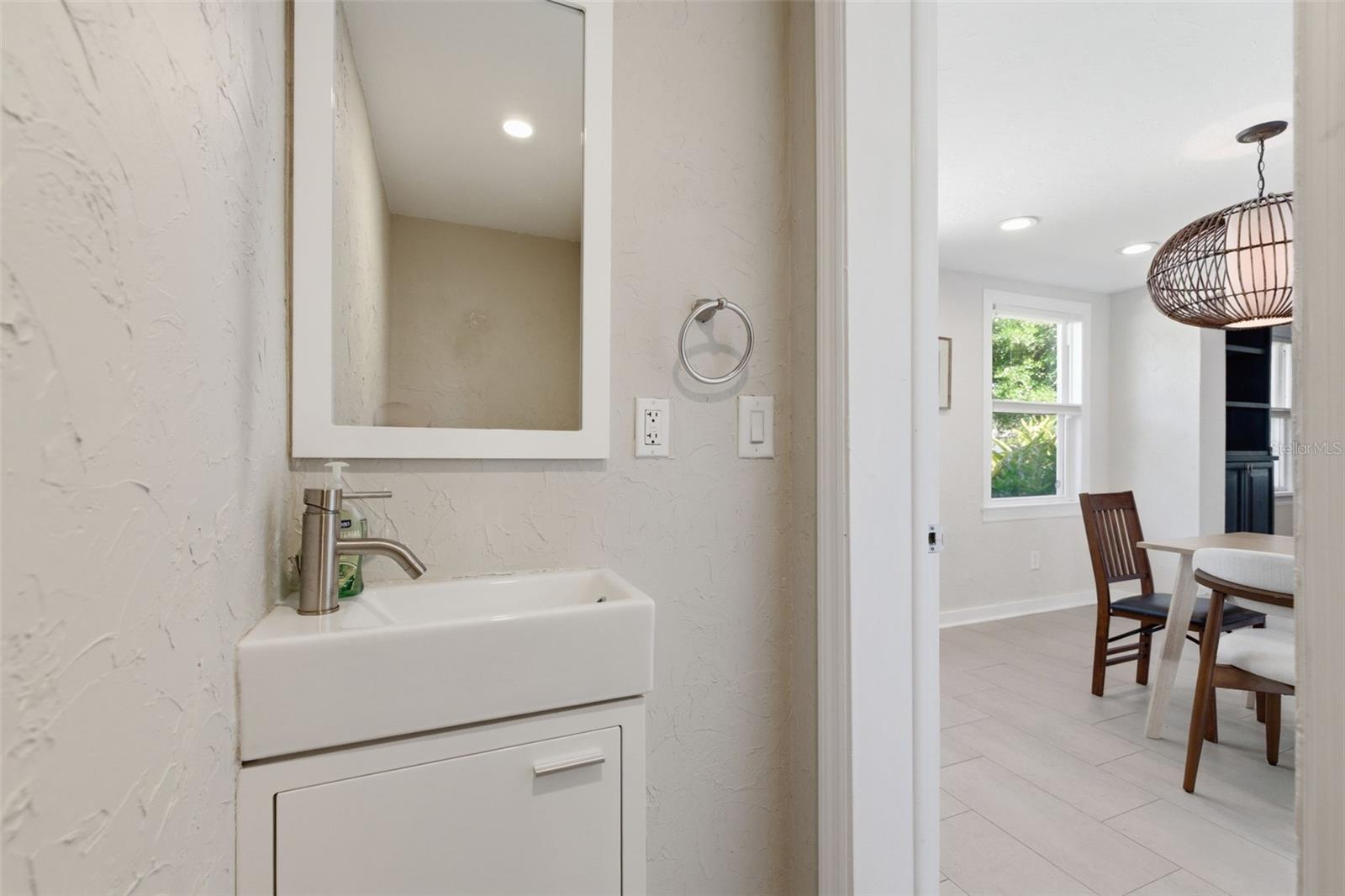 Half Bathroom