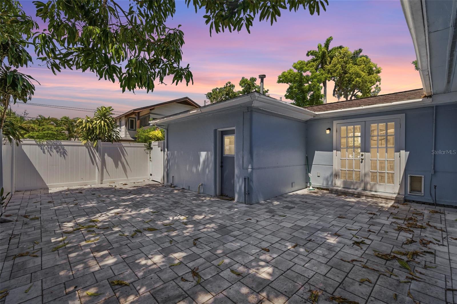 Backyard