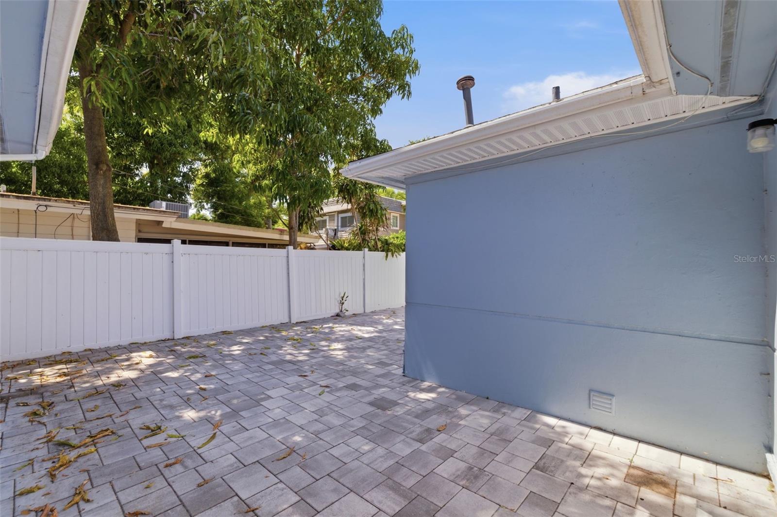 Backyard
