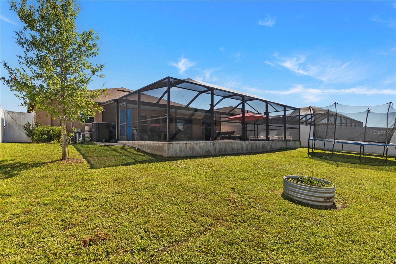 Huge Backyard