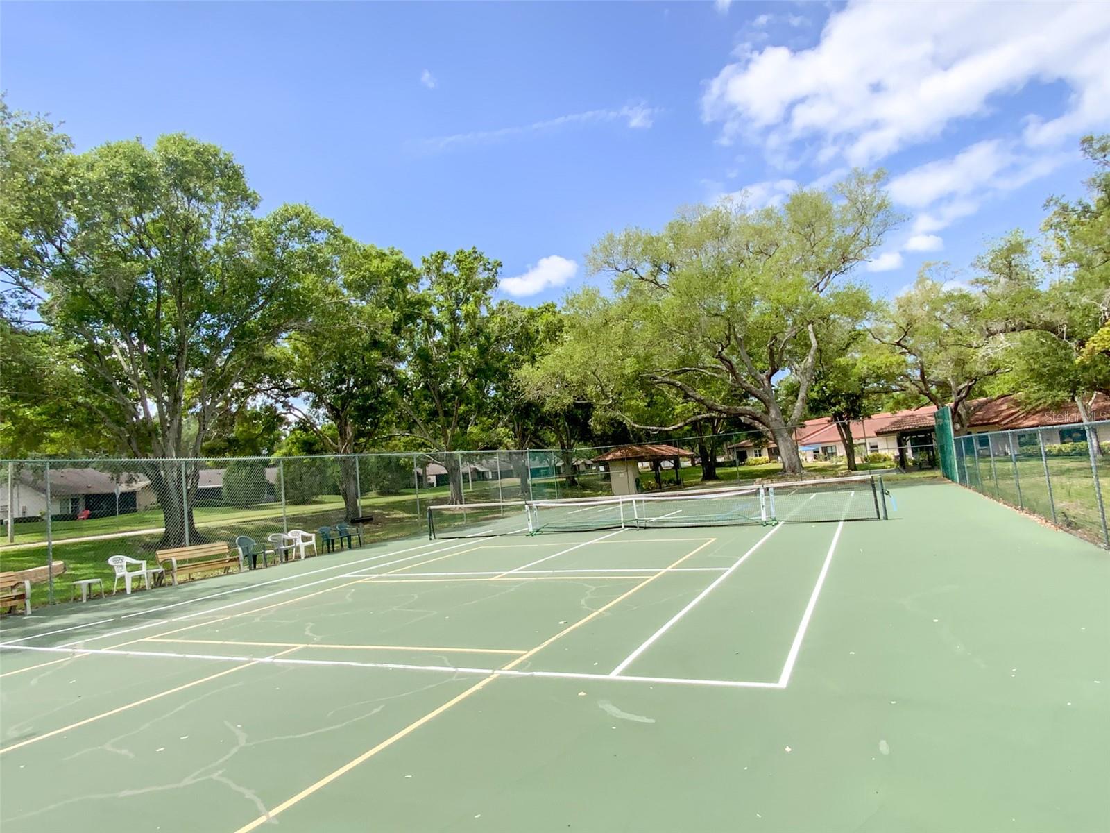 Tennis/Pickleball Court