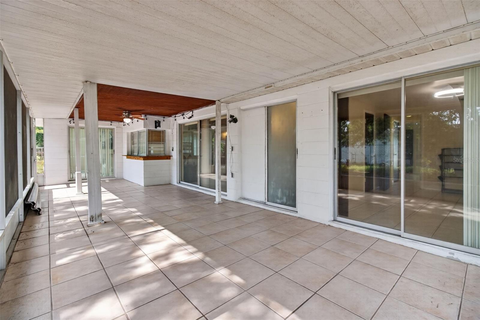 Covered Screened Patio
