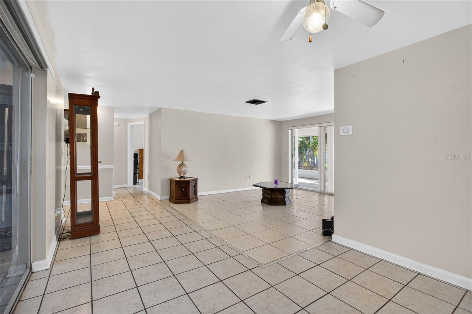 Living Room from Dining Room