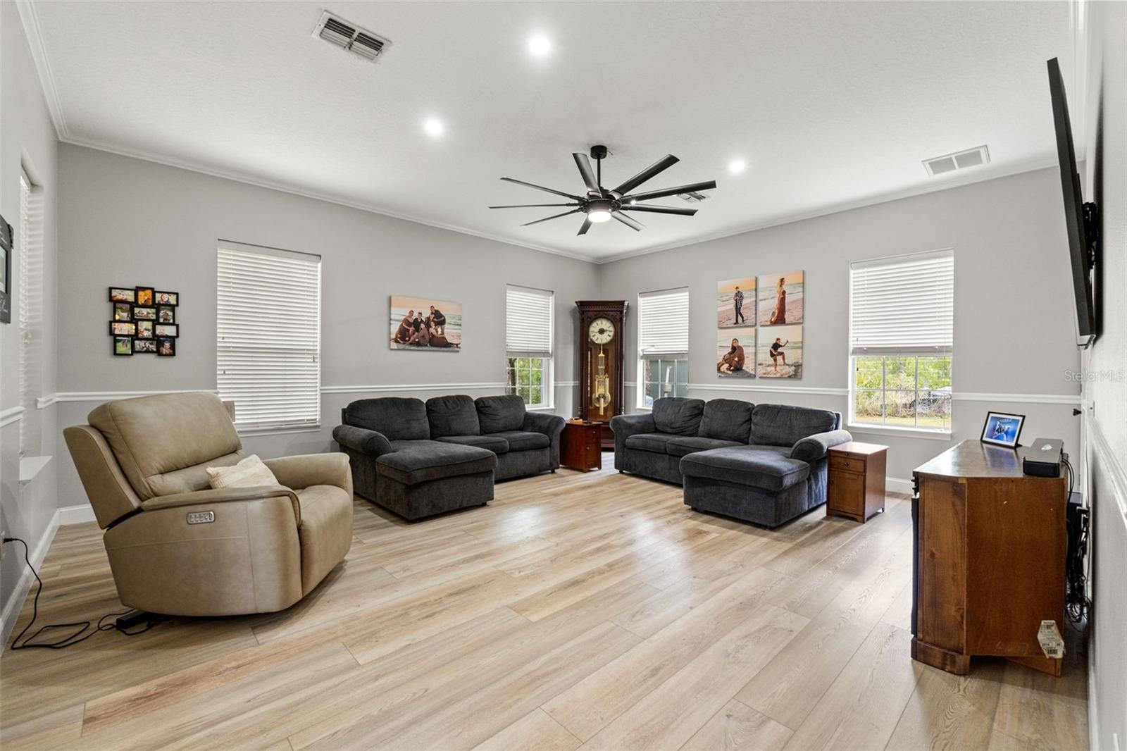 game room/family room