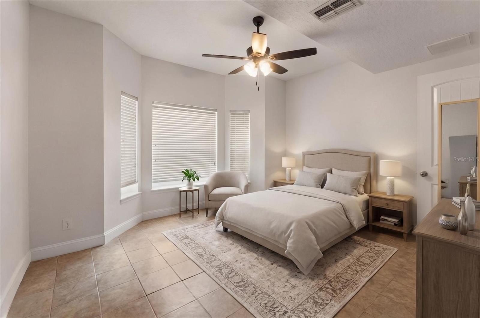 bedroom #2 downstairs junior suite downstairs