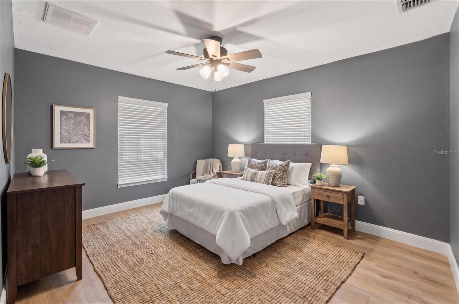 bedroom #3 downstairs