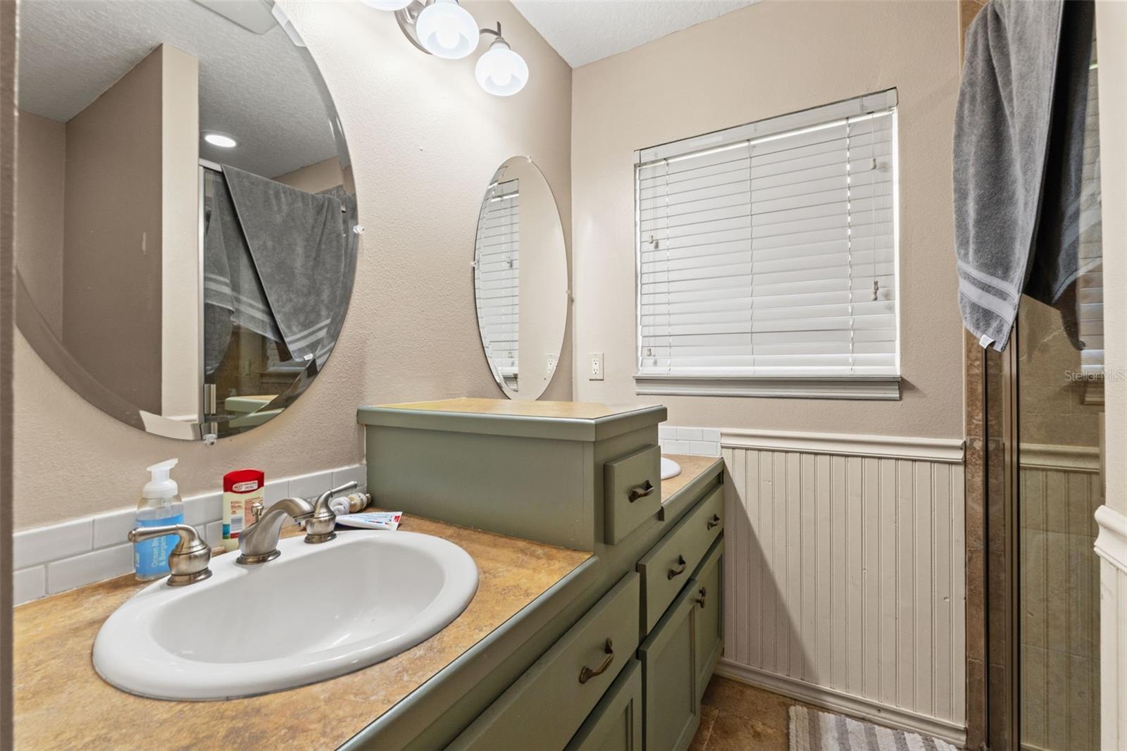 bathroom #3 downstairs