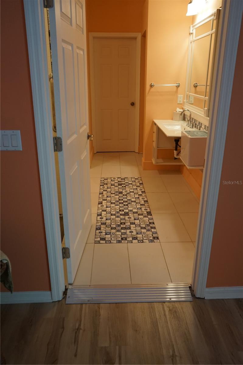 wheelchair ready floor