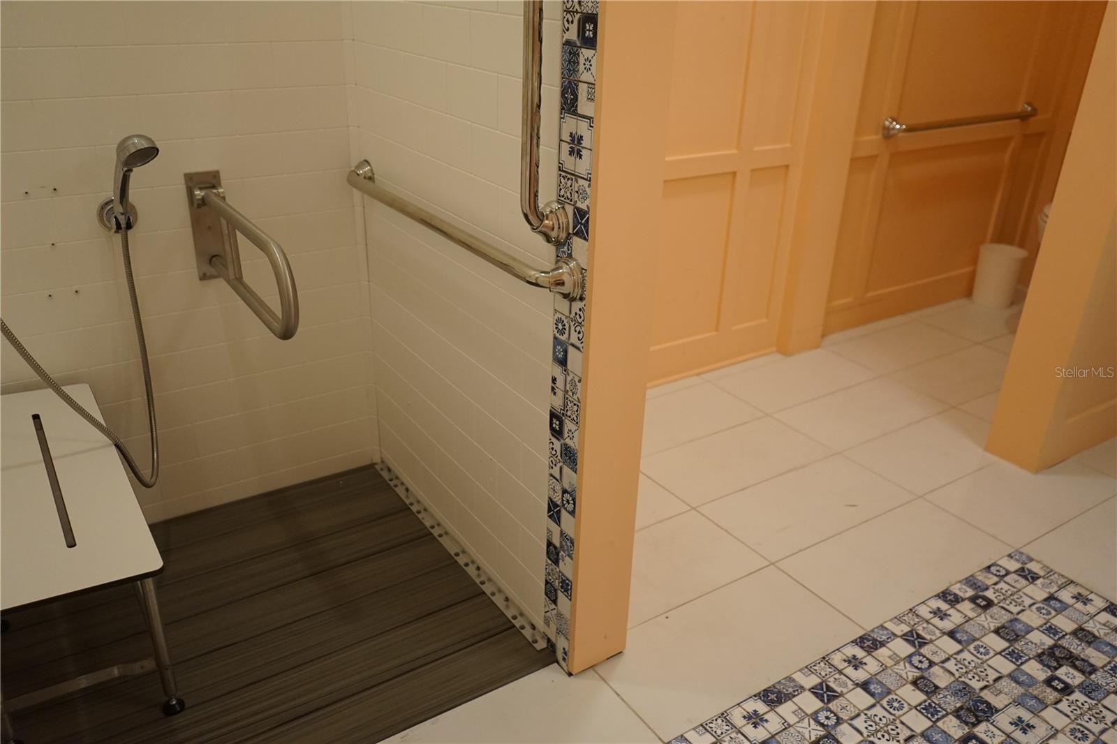 easy flooring for wheelchair