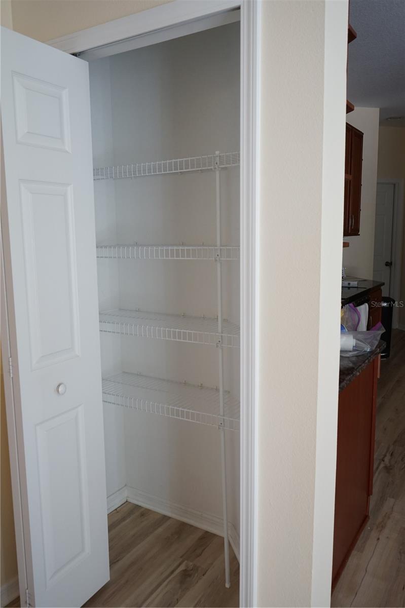 closet outside of primary bedroom