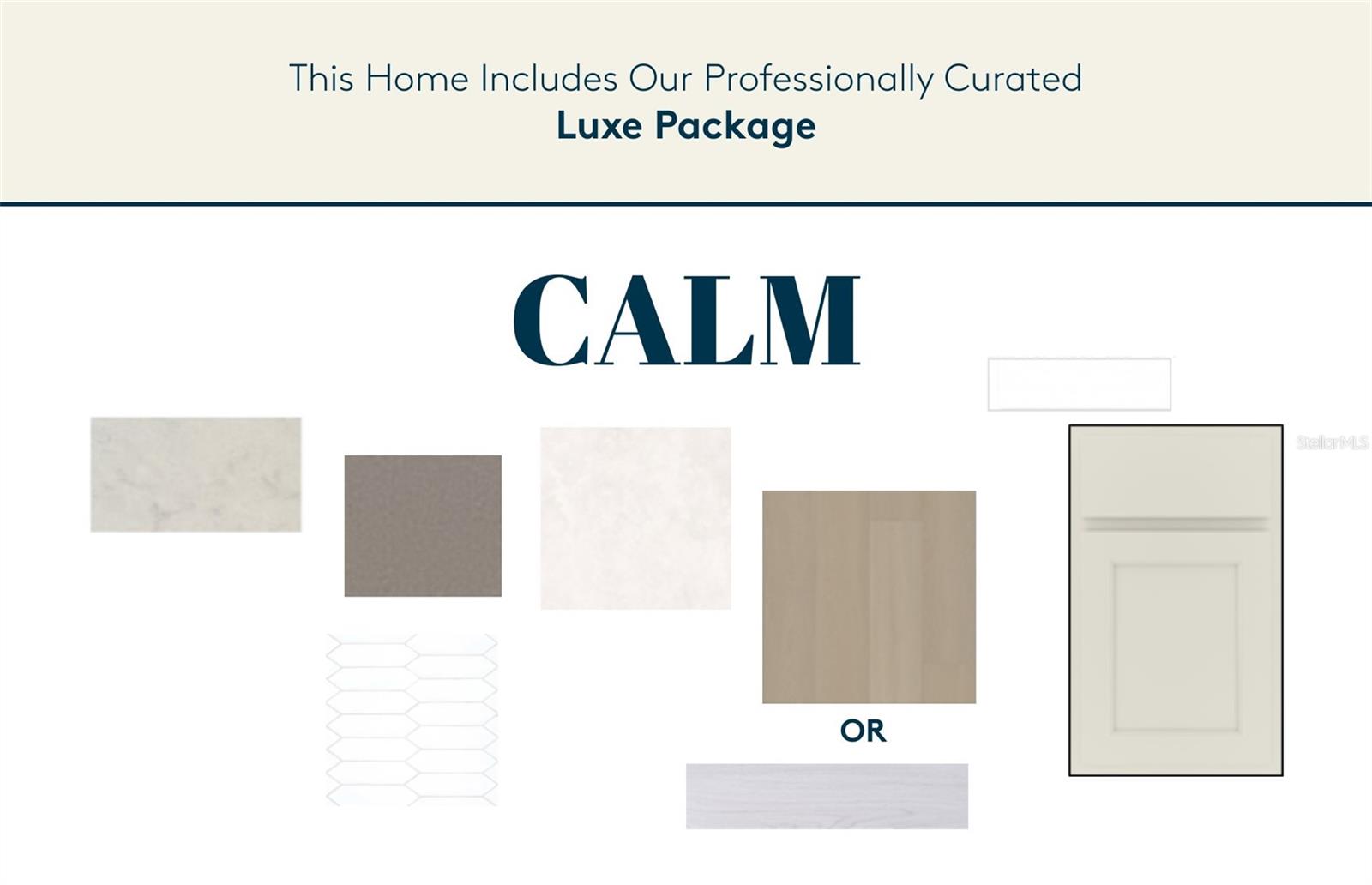 Interior Design Package - Luxe Calm