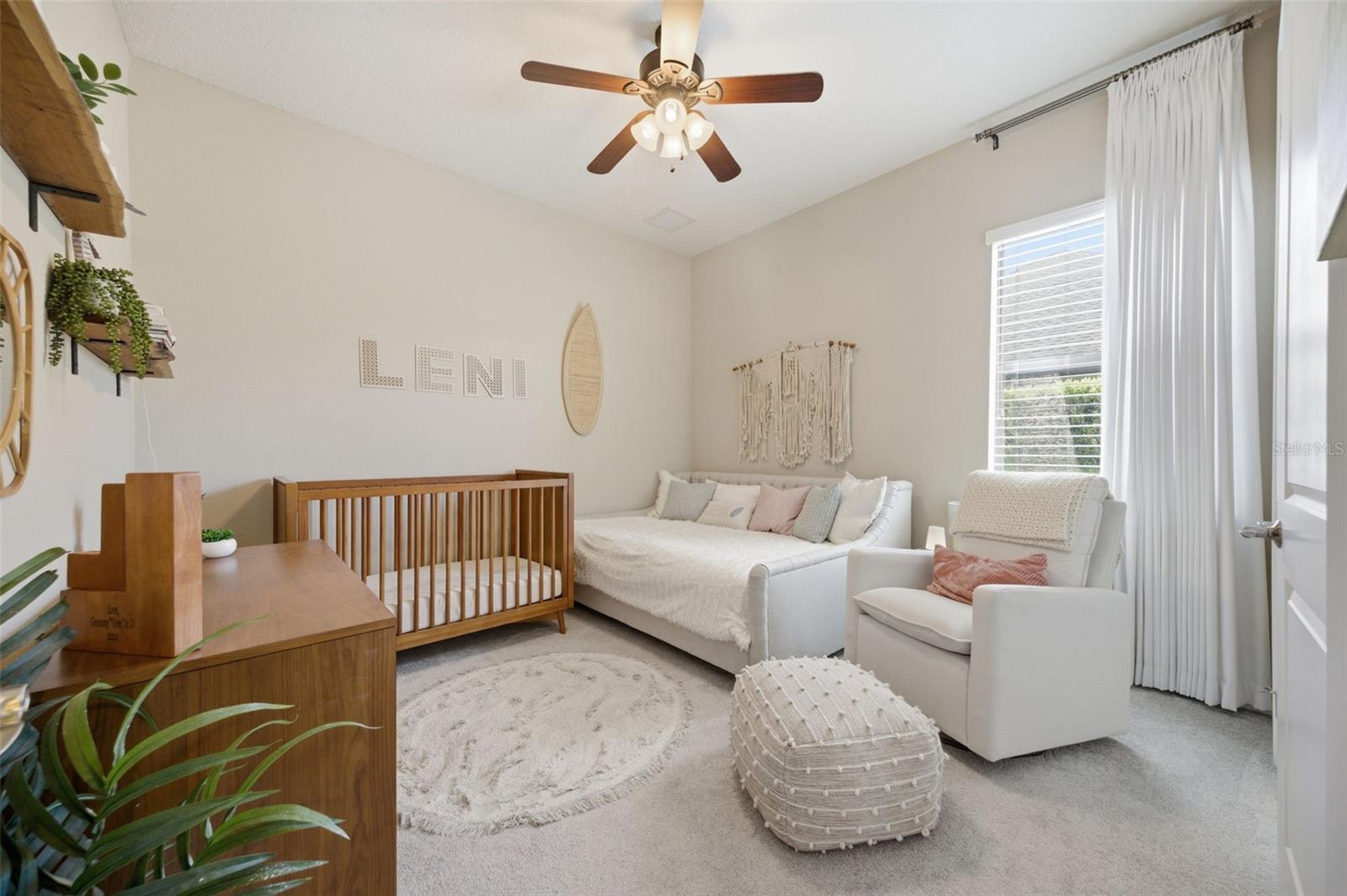 Main floor guest room 1.