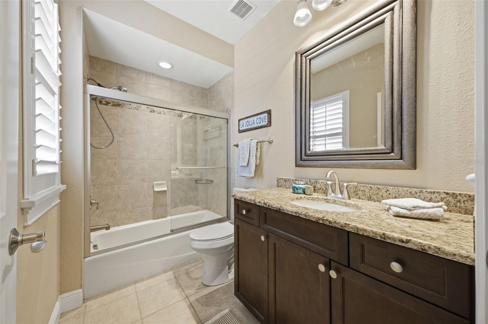 Second floor guest bathroom.