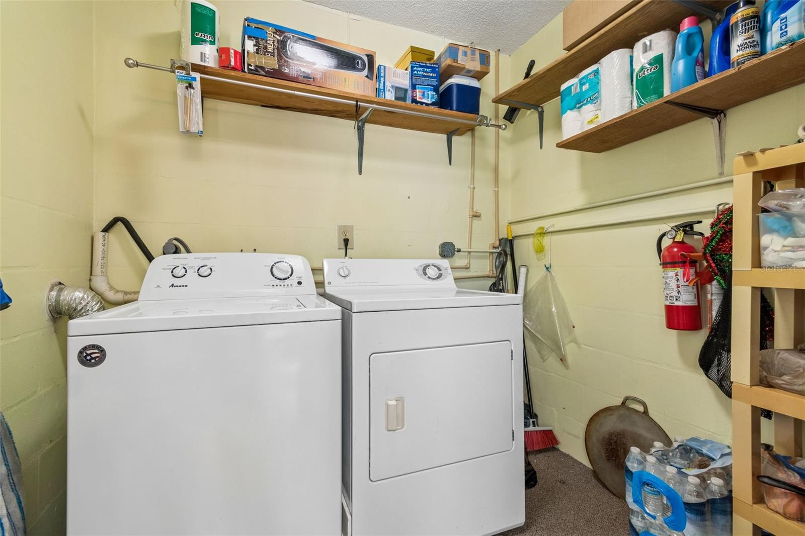 Laundry room/storage