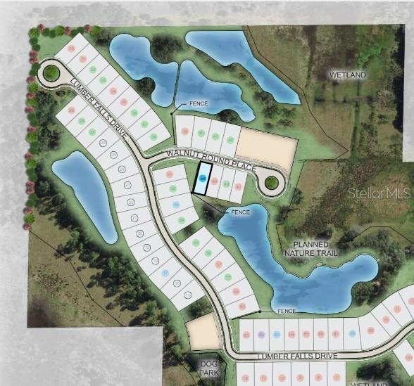 3421 Walnut Round Place Timber Ridge Sitemap