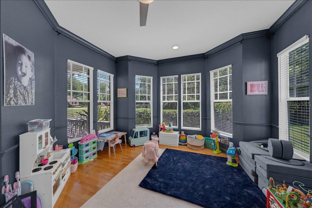 Ideal for Playroom, Media Room, or Flex Space