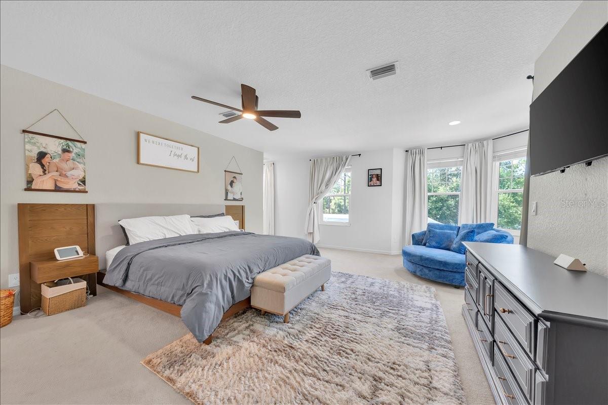 Spacious & Serene Primary Suite