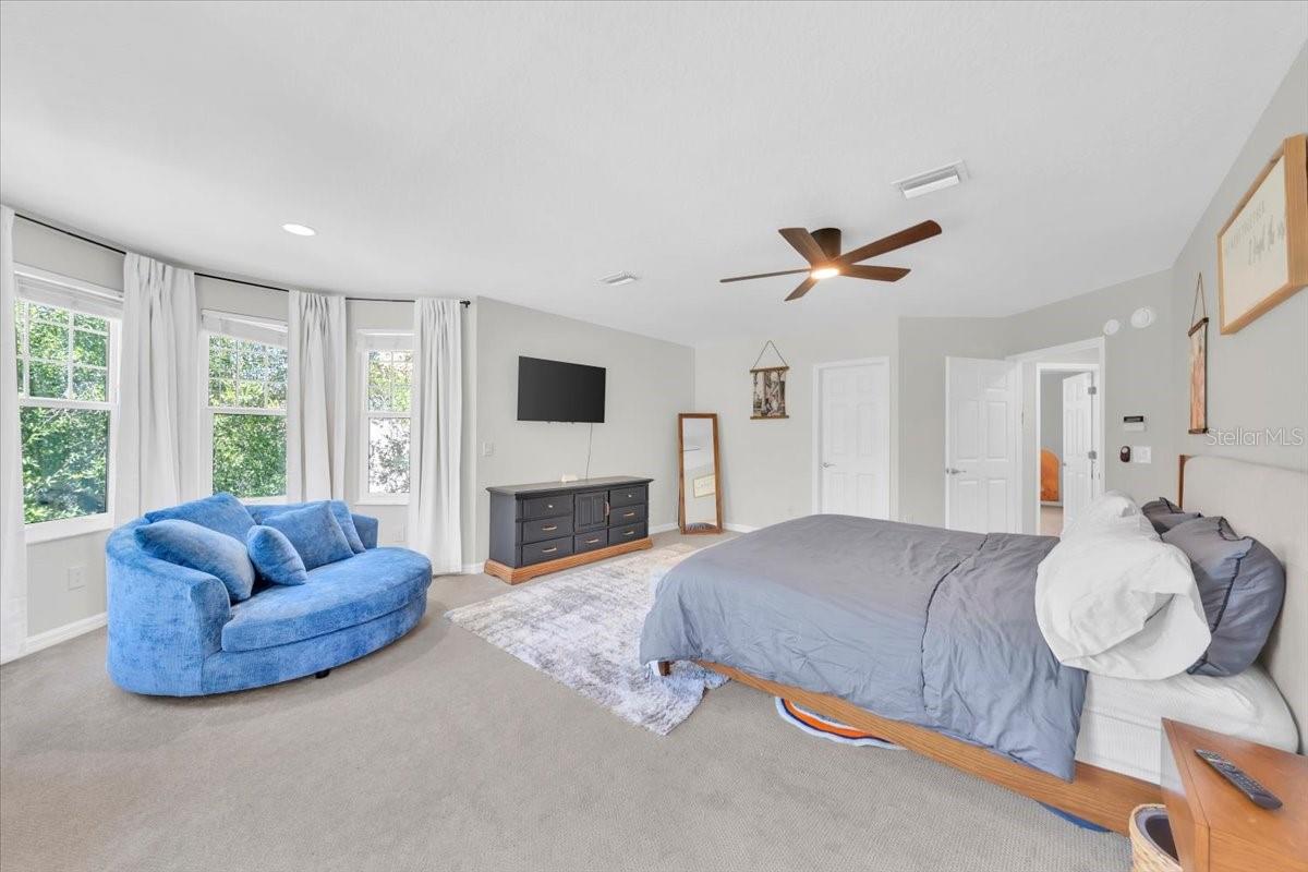 Peaceful Views of the Private Backyard