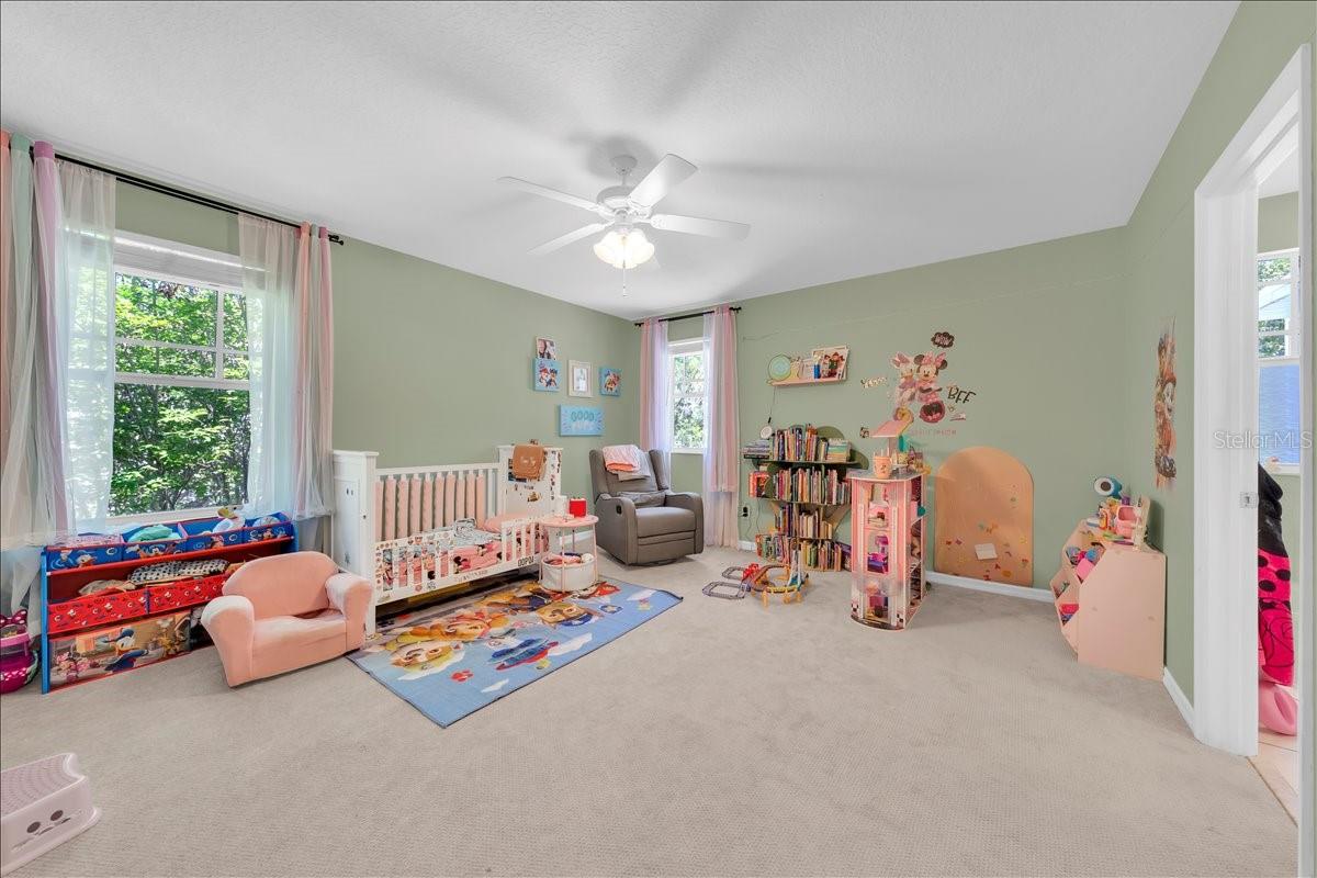 Spacious Secondary Bedroom