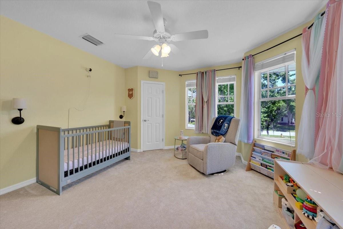 Spacious Secondary Bedrooms with Walk-In Closets